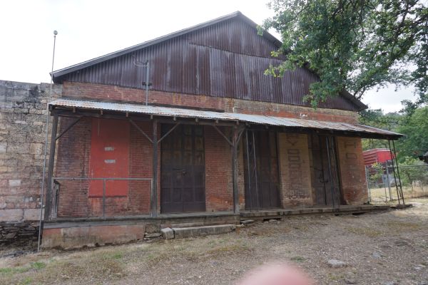 [Picture of Wells Fargo and McCarthy's Store]